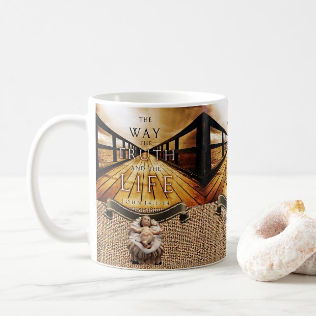 Jesus Christ Mug (With Donut)