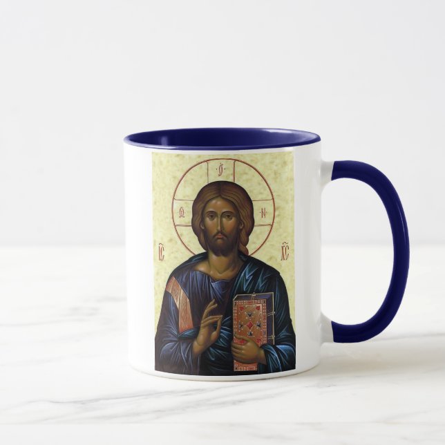 Jesus Christ Mug (Right)