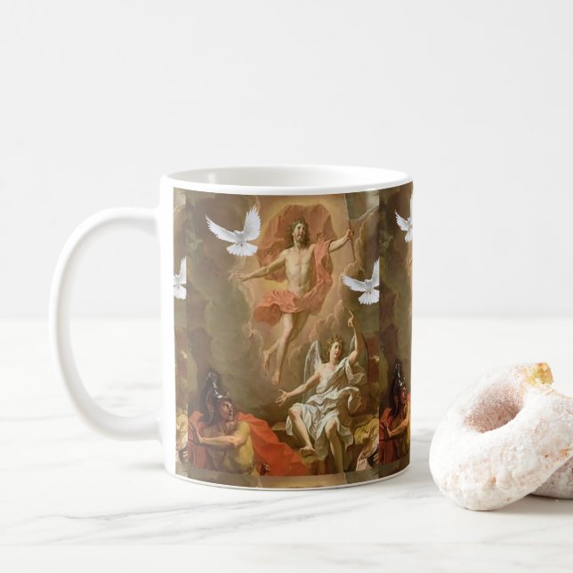 Jesus Christ Mug (With Donut)