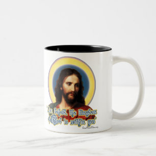Jesus Christ Mug JC01