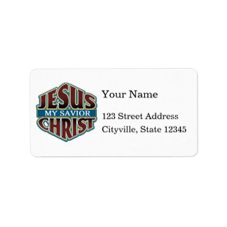 Jesus Christ My Saviour Label