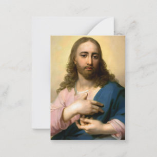 Jesus Christ Notecard