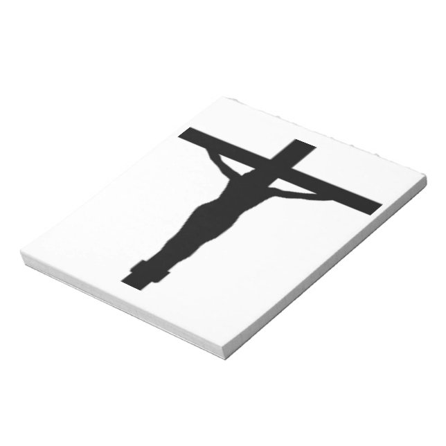JESUS CHRIST NOTEPAD (Rotated)