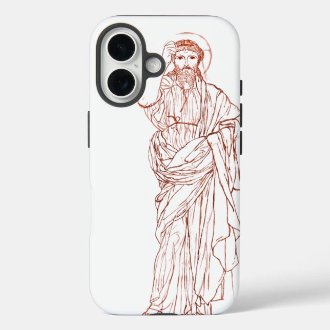 Jesus Christ of Nazareth Son of God Case-Mate iPhone Case (Back)