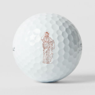 Jesus Christ of Nazareth Son of God Golf Balls