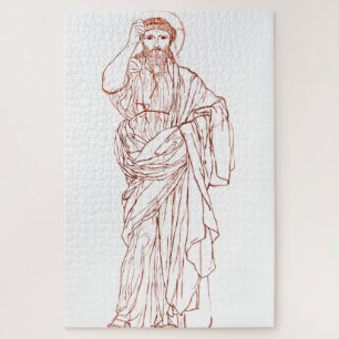 Jesus Christ of Nazareth Son of God Jigsaw Puzzle