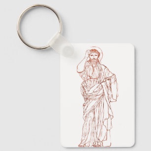 Jesus Christ of Nazareth Son of God Key Ring