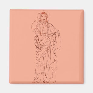 Jesus Christ of Nazareth Son of God Magnet