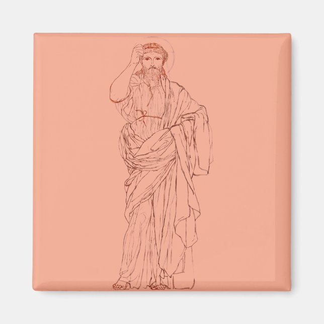 Jesus Christ of Nazareth Son of God Magnet (Front)
