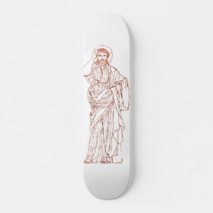 Jesus Christ of Nazareth Son of God Skateboard