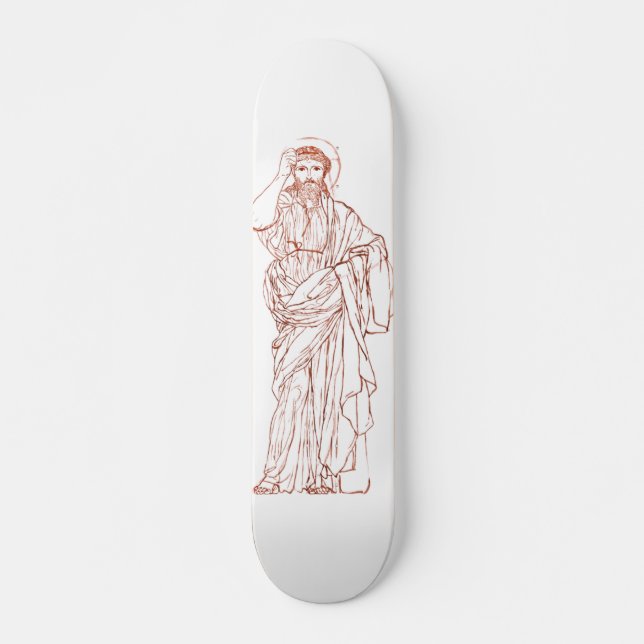 Jesus Christ of Nazareth Son of God Skateboard (Front)