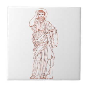 Jesus Christ of Nazareth Son of God Tile