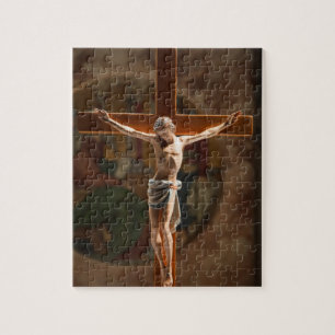 Jesus Christ on the Cross Jigsaw Puzzle