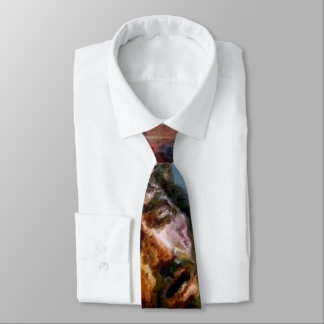 Jesus Christ On The Cross Tie