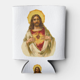 Jesus Christ our Lord Sacred Heart Can Cooler