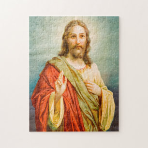 Jesus Christ, Our Savior Jigsaw Puzzle