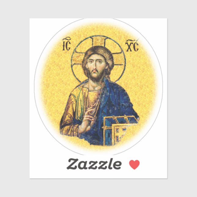 Jesus Christ Pantocrator (Sheet)