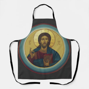 Jesus Christ Pantocrator  Apron