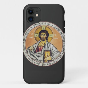 Jesus Christ Pantocrator  dome of the Church Case-Mate iPhone Case