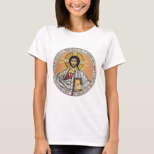 Jesus Christ Pantocrator  dome of the Church T-Shirt
