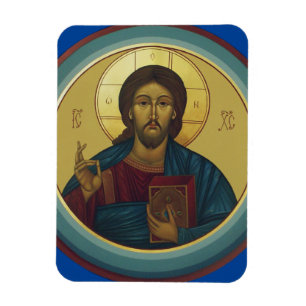 Jesus Christ Pantocrator Magnet