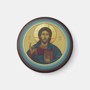Jesus Christ Pantocrator  Magnet
