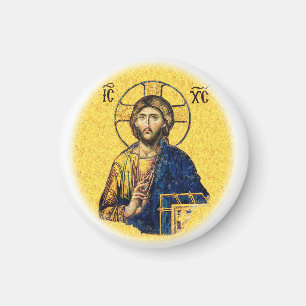 Jesus Christ Pantocrator Magnet
