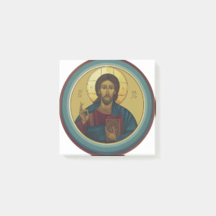 Jesus Christ Pantocrator  Post-it Notes