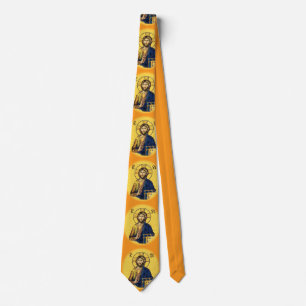 Jesus Christ Pantocrator Tie