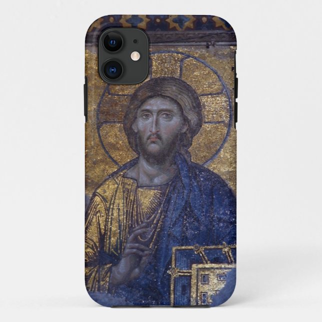 Jesus Christ Pantokrator Case-Mate iPhone Case (Back)