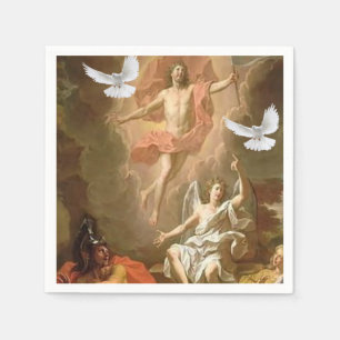 Jesus Christ Paper Napkins