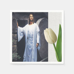 Jesus Christ Paper Napkins