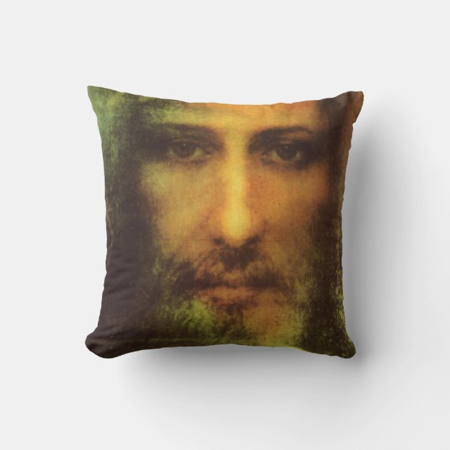 Jesus Christ Pillow (Front)