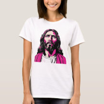 Jesus Christ Pink Passover Easter Christmas Gift