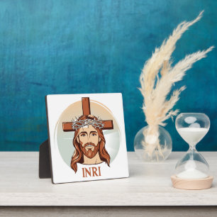 Jesus Christ Plaque