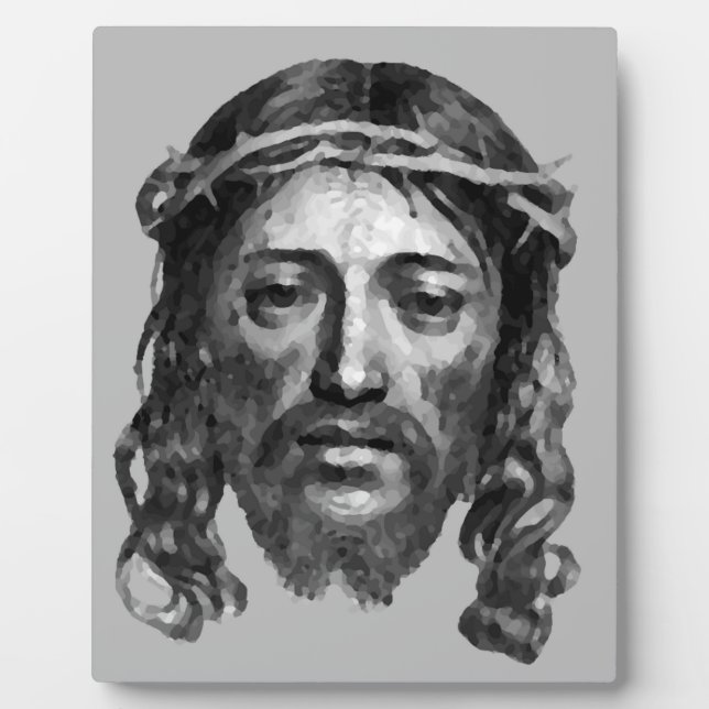 JESUS CHRIST PLAQUE (Front)