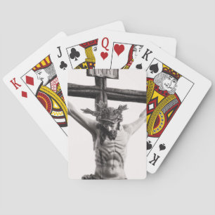 JESUS CHRIST  PLAYING CARDS
