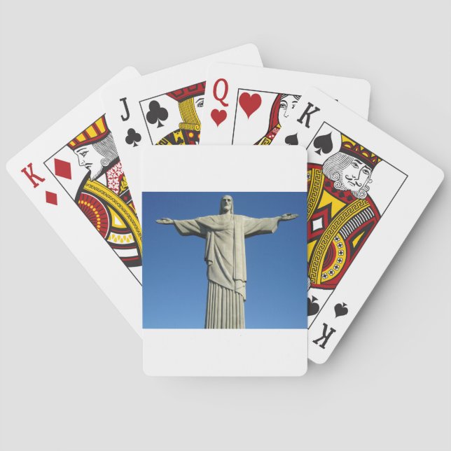 Jesus Christ Playing Cards (Back)