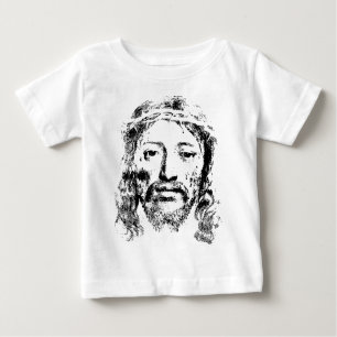 Jesus Christ, Portrait Baby T-Shirt