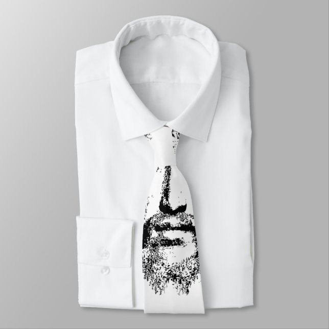Jesus Christ, Portrait Tie (Tied)