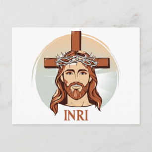Jesus Christ Postcard
