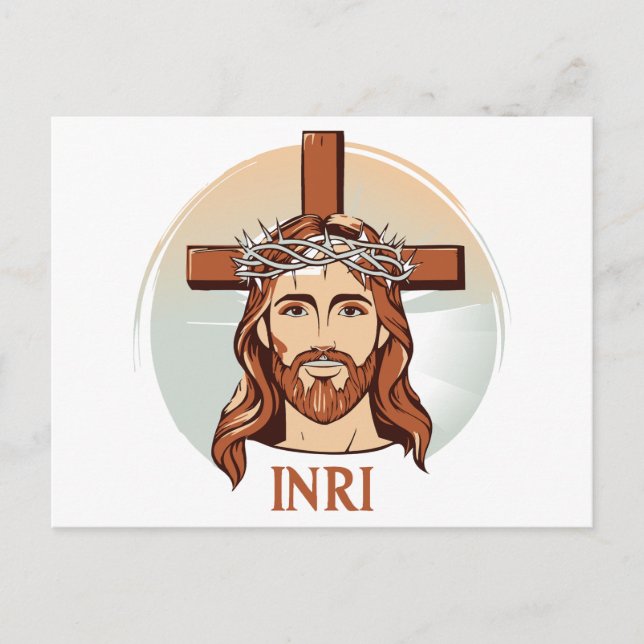 Jesus Christ Postcard (Front)
