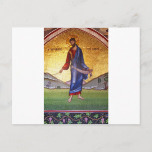 JESUS CHRIST POSTCARD