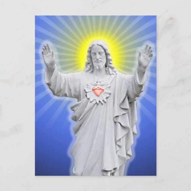 Jesus Christ Postcard (Front)