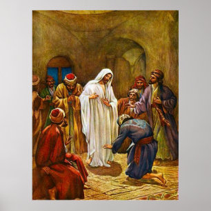 Jesus Christ Poster