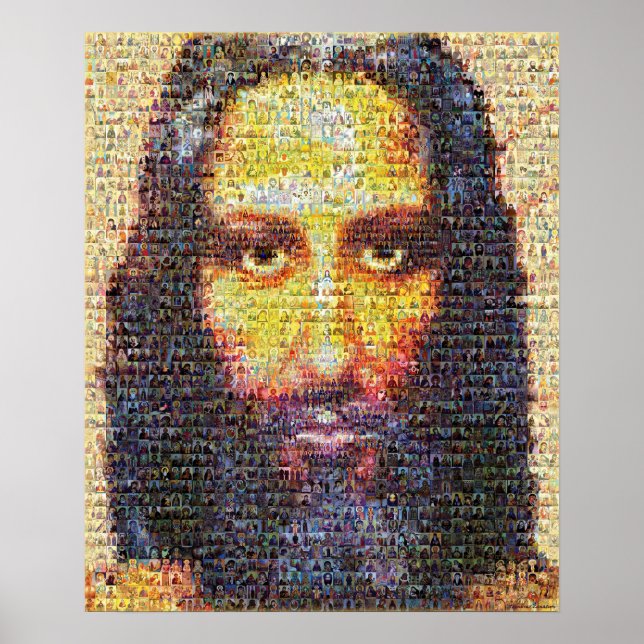 Jesus Christ Poster (Front)
