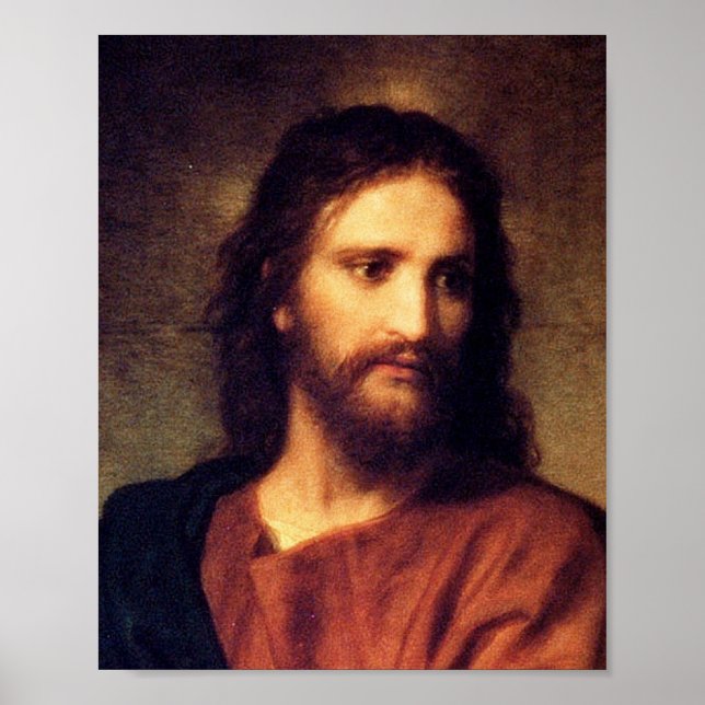 Jesus Christ Poster (Front)