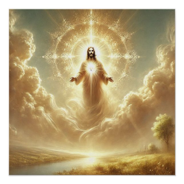Jesus Christ Poster (Front)