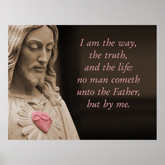 Jesus Christ Poster (Front)