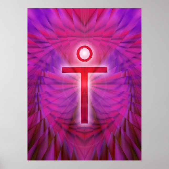 Jesus Christ Poster (Front)